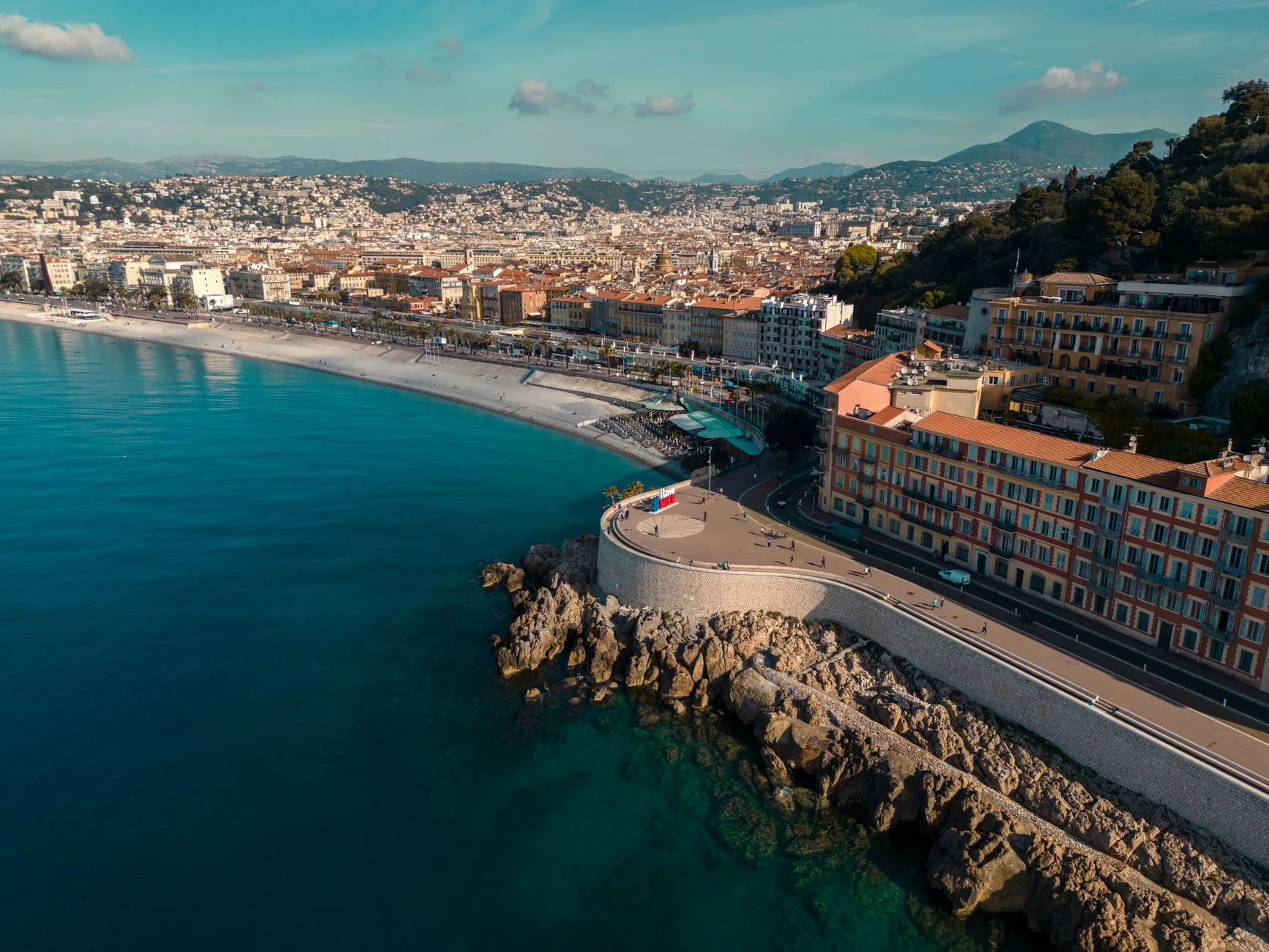 Jour 1 : Nice, du Vieux-Nice à la Promenade des Anglais