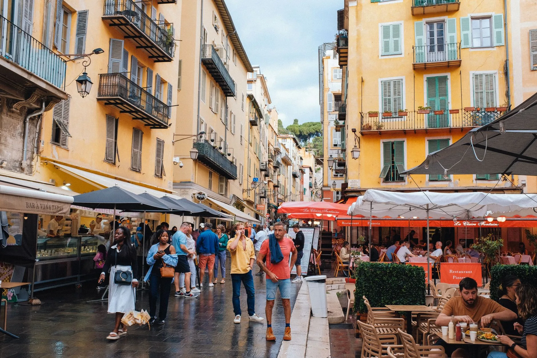 ️ Le Vieux-Nice : charme, marché et animation